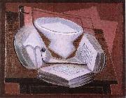 Juan Gris The Pipe on the book china oil painting artist